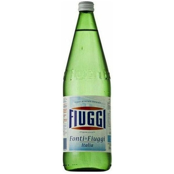 Light Green Acqua Fiuggi Natural Water 6x1lt Glass Bottle