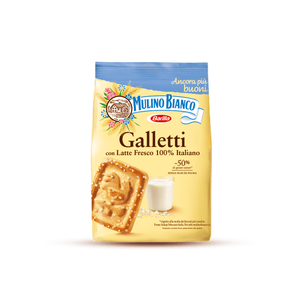 Light Goldenrod Mulino Bianco Galletti Biscuits 800g