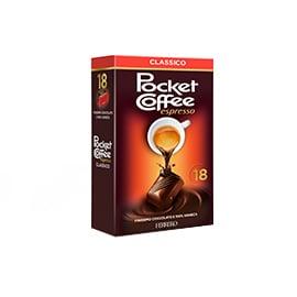 Bisque Pocket Coffee Espresso 18 Pieces 225g