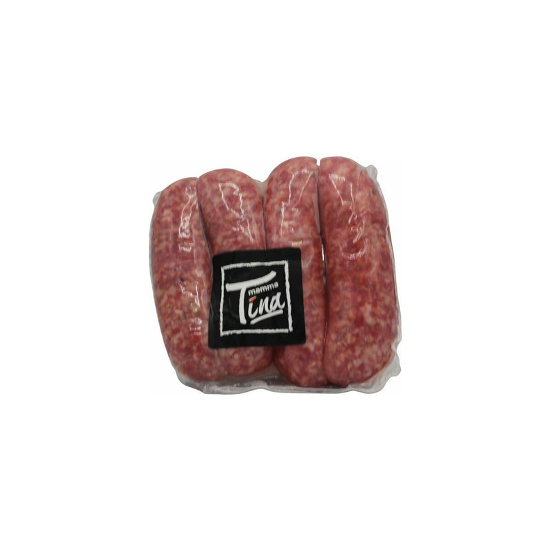 Dark Gray Mamma Tina Fennel Tuscan Sausages Approx 550g