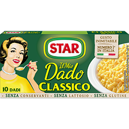 Dark Slate Gray Star Dado Classic (Stock Cubes) 10 Cubes 100g