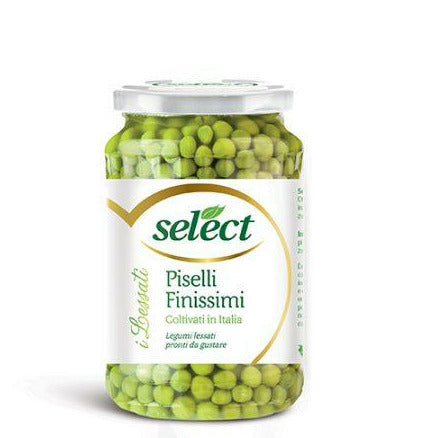 Yellow Green Select Piselli Finissimi (small peas) 360g