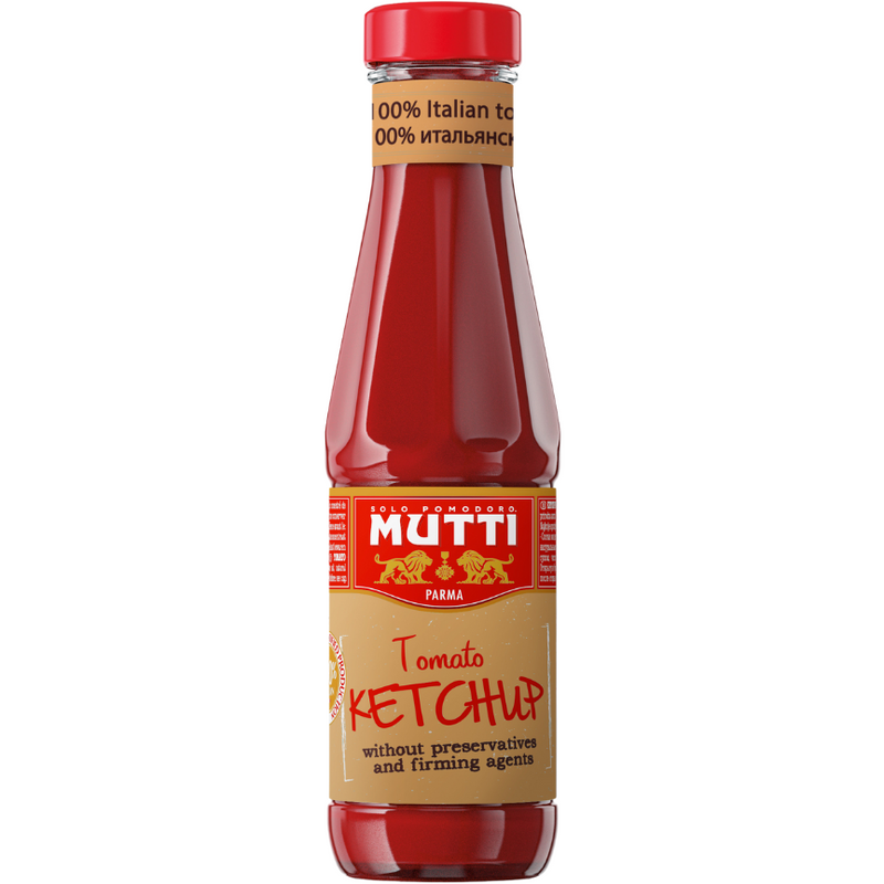 Sienna Mutti Tomato Ketchup 340g