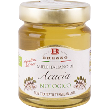 Light Gray Brezzo Acacia Organic Pure Italian Honey 350g