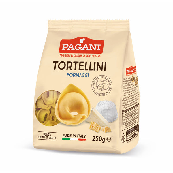 Wheat Pagani Tortellini Cheese 250g
