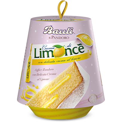 Gray Bauli Pandoro Crema Limonce (Lemon Cream) 750g