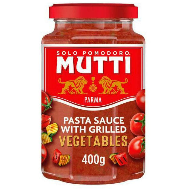 Red Mutti Pasta Sauce with Vegetables 400g