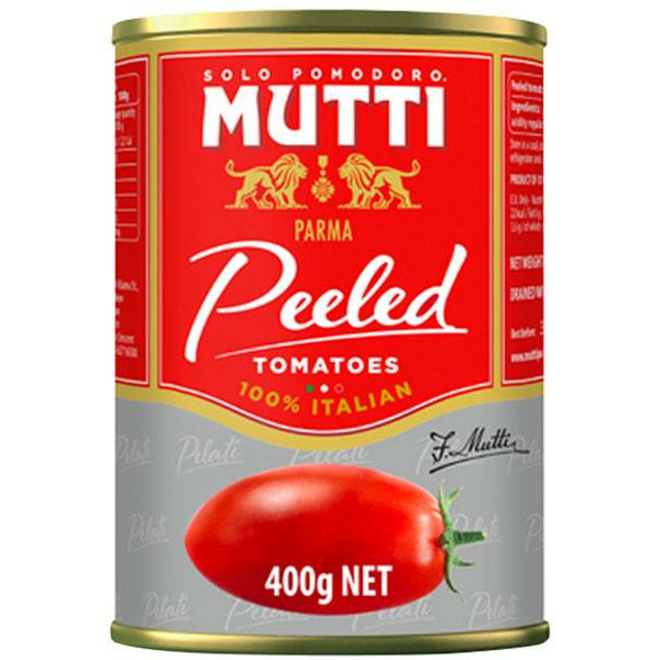 Red Mutti Peeled Tomatos 400g