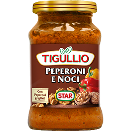 Sienna Star Pesto Tigullio Peppers & Nuts 190g
