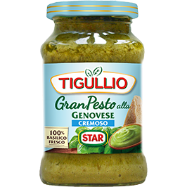 Olive Drab Star Pesto Tigullio Creamy GranPesto 190g