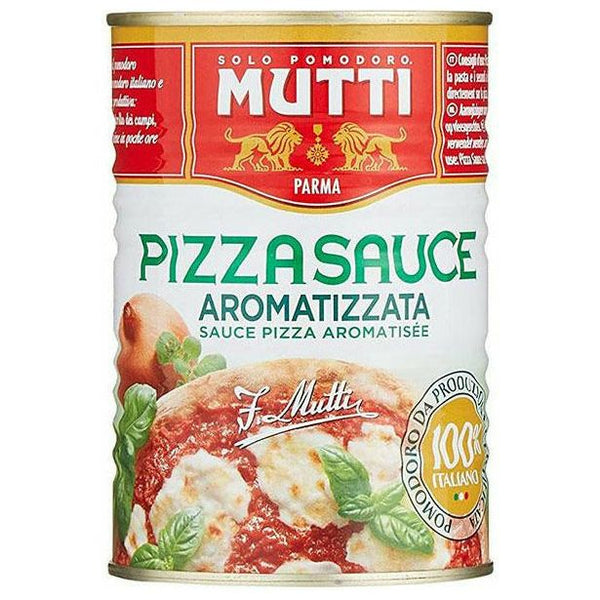 Firebrick Mutti Pizza Sauce With Herbs 400g