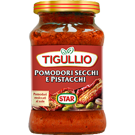 Firebrick Star Pesto Tigullio Dried Tomatoes and Pistachios 190g