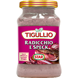 Maroon Star Pesto Tigullio Radicchio & Speck 190g