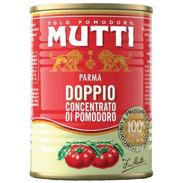 Firebrick Mutti Concentrato Tomato Purée 440g