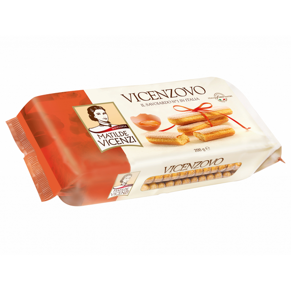 Chocolate Savoiardi Lady Fingers 200g