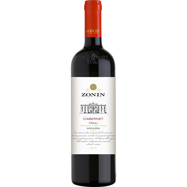 Black Zonin Cabernet Friuli DOC 12.5% 75cl