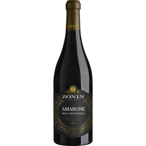 Black Zonin Amarone Della Valpolicella 2020 75cl