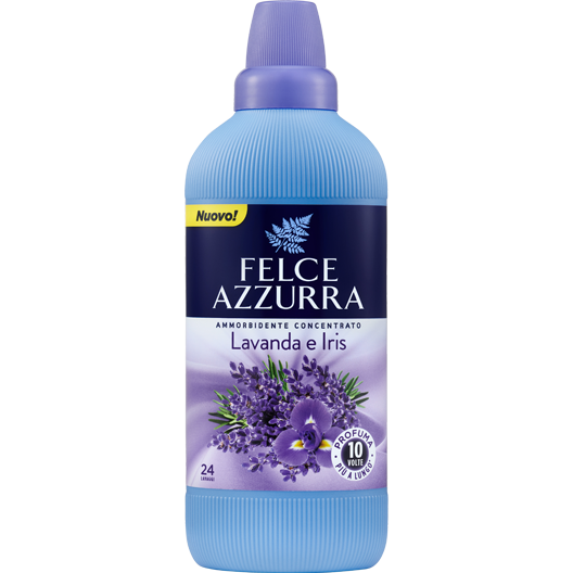 Medium Purple Felce Azzurra Fabric Softener Concentrated Lavender & Iris 600ml