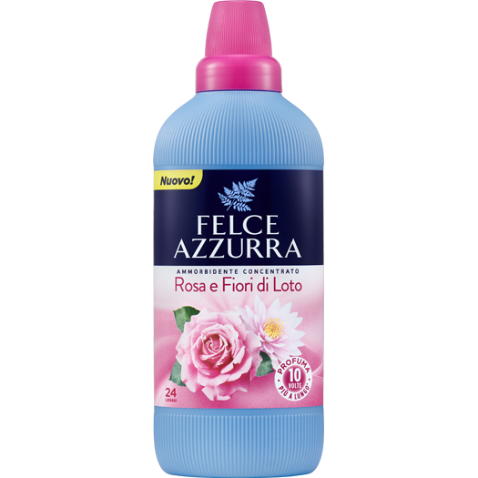 Thistle Felce Azzurra Fabric Softener Concentrated Rose & Lotus Flowers 600ml