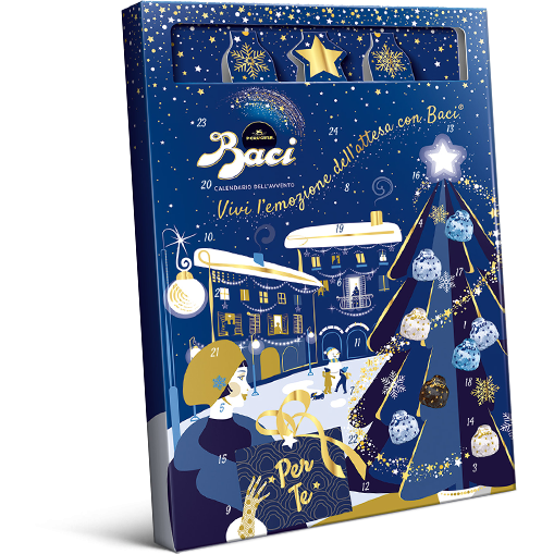 Midnight Blue Perugina Baci Advent Calendar 300g