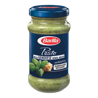 Dark Slate Gray Barilla Pesto Genovese Without Garlic 190g