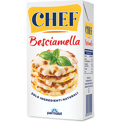Sandy Brown Parmalat Chef Besciamella 500ml