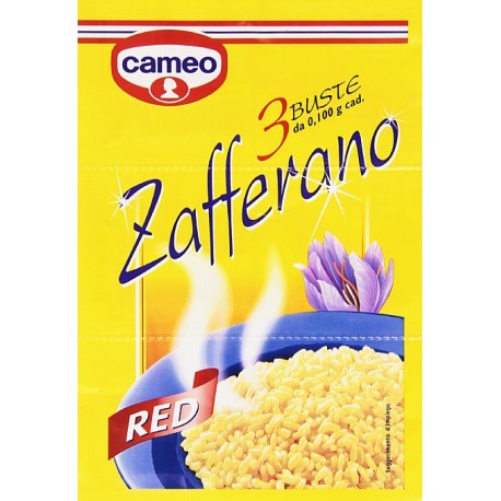Gold Cameo Zafferano Red 3x0.1g