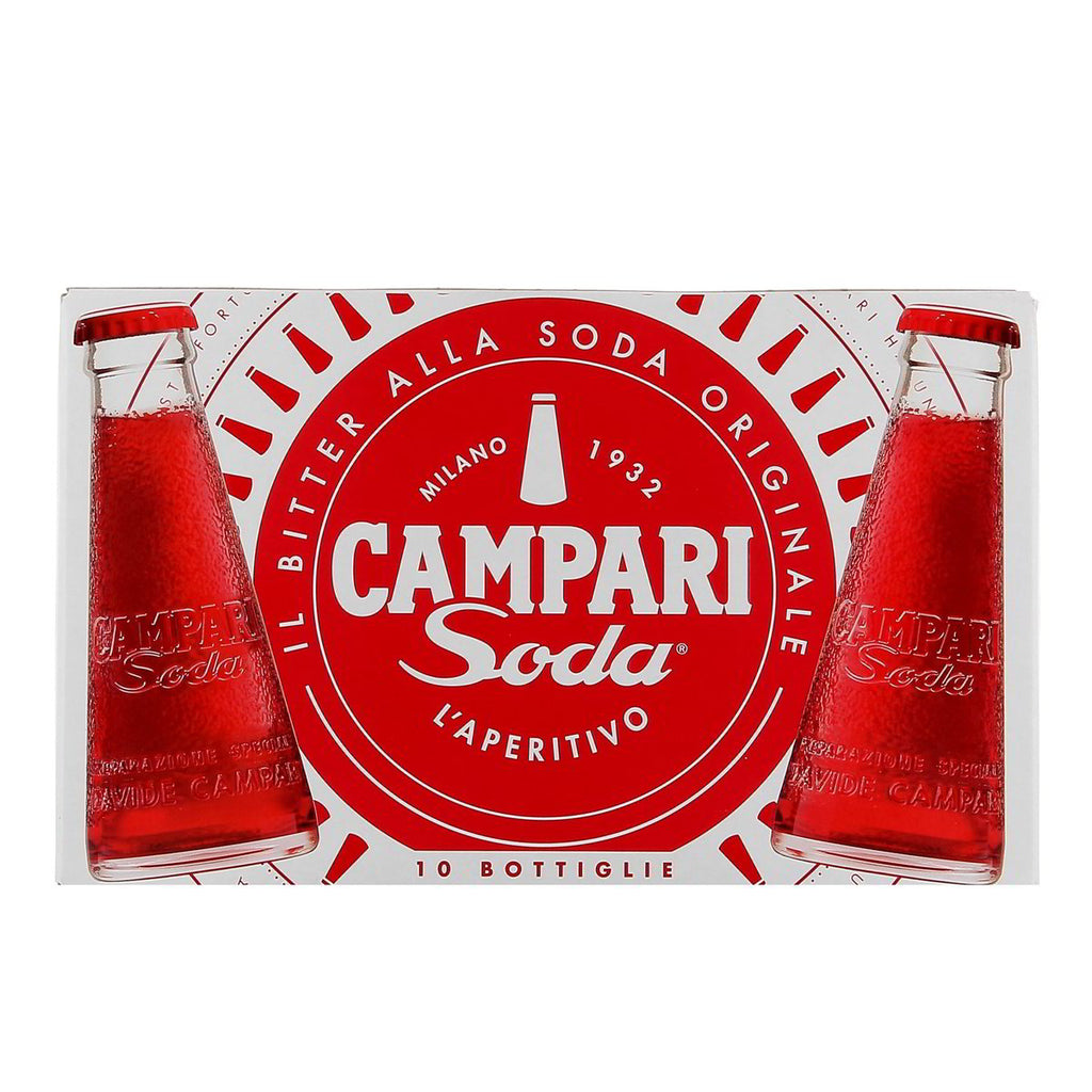 Campari Soda L'Aperitive (10x10cl) 10% vol
