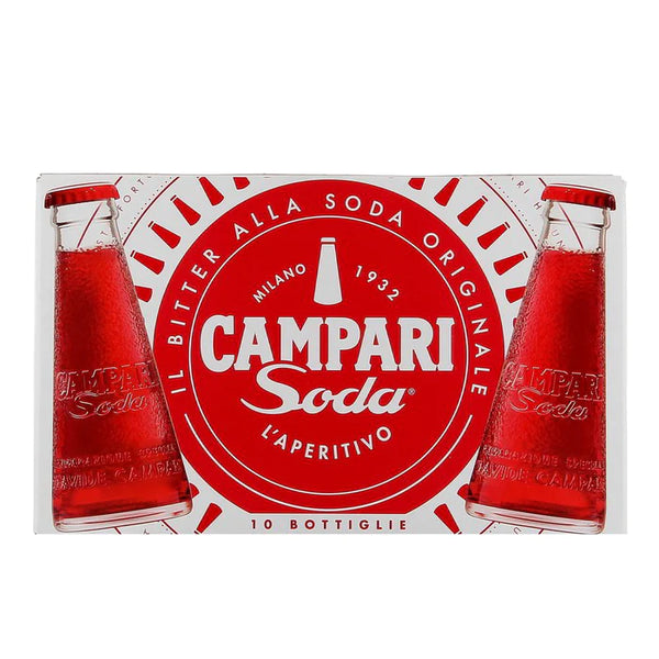 Firebrick Campari Soda L'Aperitivo (5x10cl)  10% vol