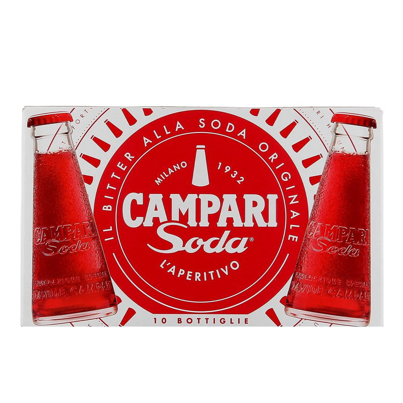 Firebrick Campari Soda L'Aperitive (10x10cl)  10% vol