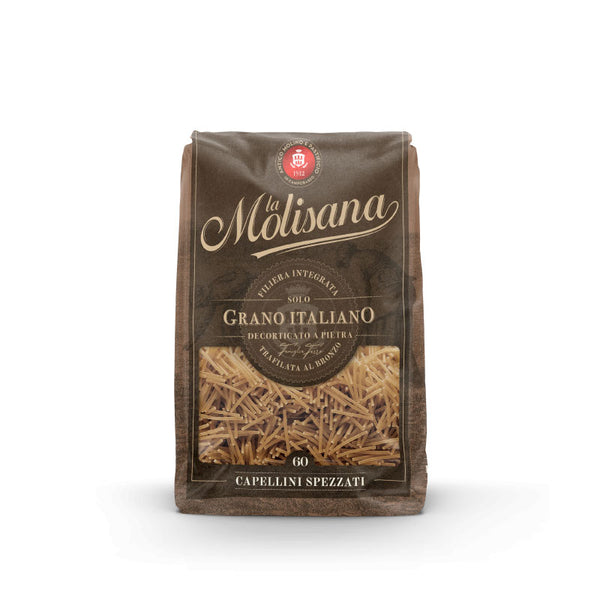 La Molisana Capellini Spezzati Wholewheat #60 500g