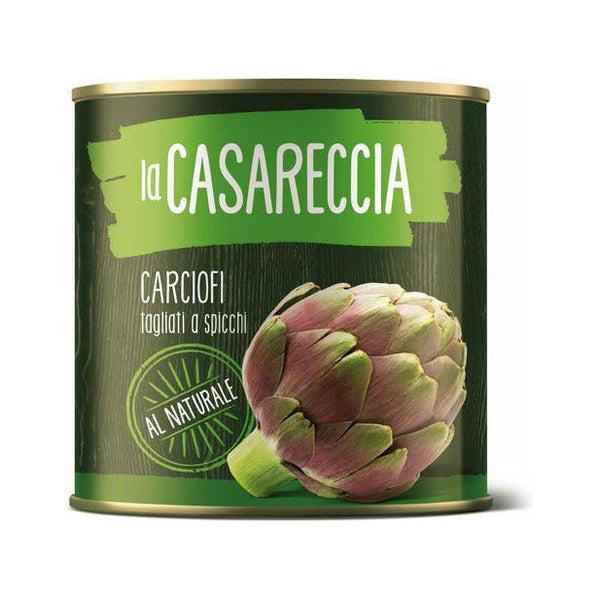 Dark Olive Green La Casareccia ArtichokeS Sliced 2.5kg