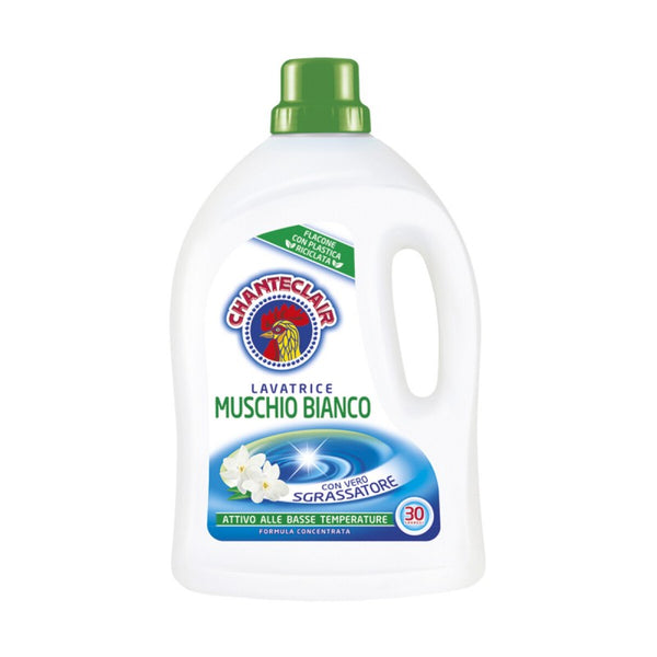 Chante Clair Classic washing machine detergent, Muschio Bianco, bottle  1150ml