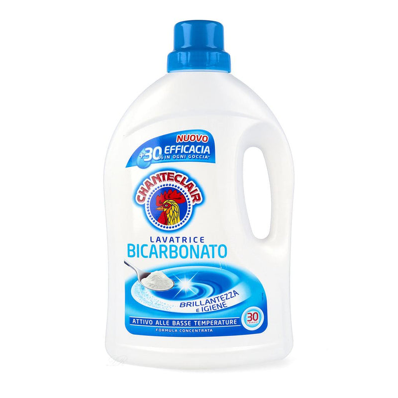 Dodger Blue Chante Clair Washing Machine Detergent Bicarbonate 1350ml