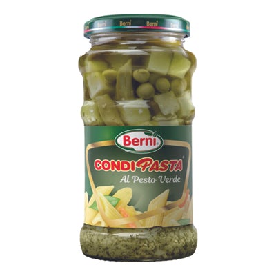 Dim Gray Berni Condipasta With Green Pesto 285g