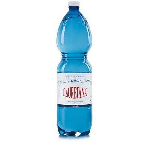 Steel Blue Acqua Lauretana Natural Mineral Water PET 6x1.5L