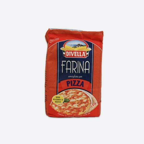 Sienna Divella Pizza Flour Red 1kg
