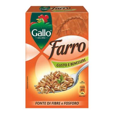 Chocolate Gallo Farro 400g