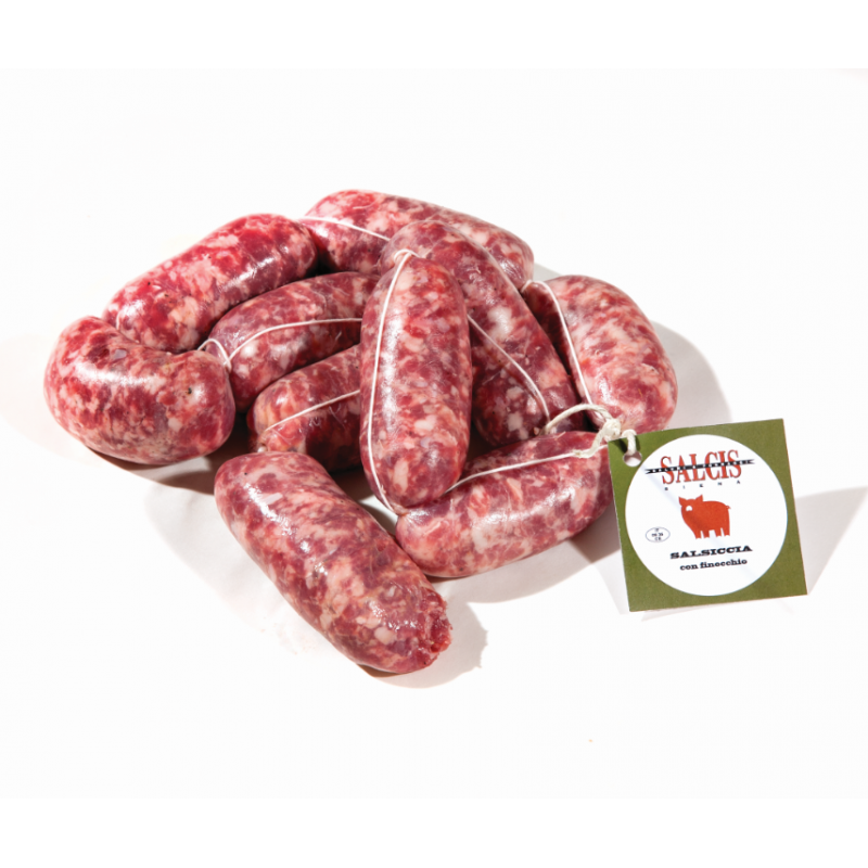 Rosy Brown Salcis Siena Fennel Tuscan Sausage Approx 300g