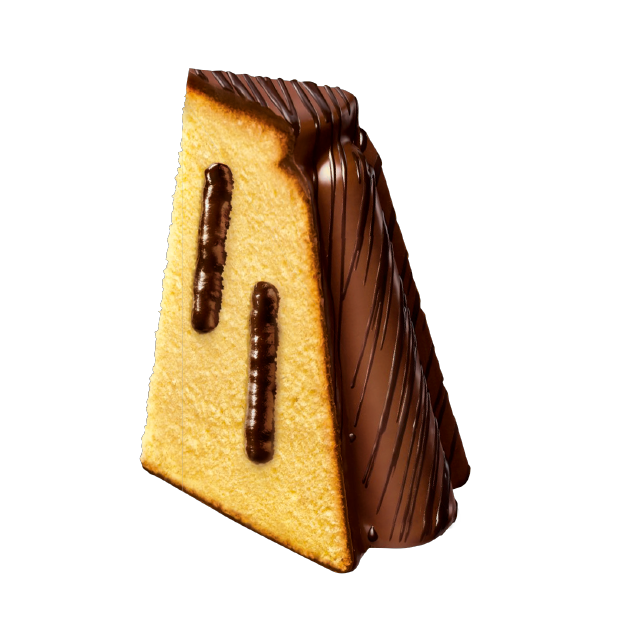 Sandy Brown Bauli Il Budino Chocolate Cream Filling Cake 750g