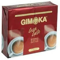 Brown Gimoka Gran Gusto Ground Coffee 2x250g