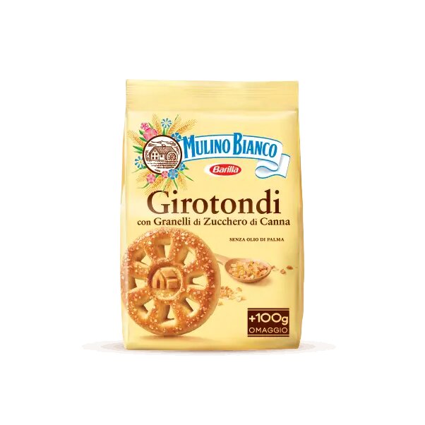 Khaki Mulino Bianco Girotondi Biscuits 350g