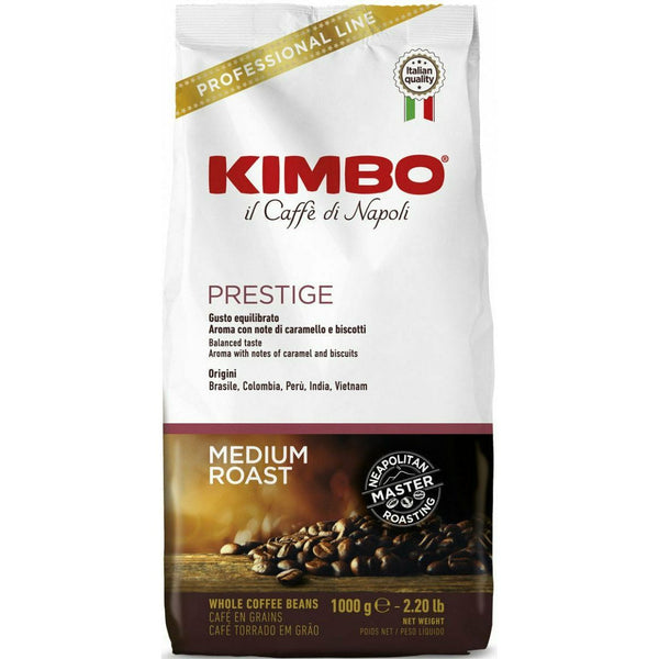 Black Kimbo Prestige Coffee Beans 1 kg
