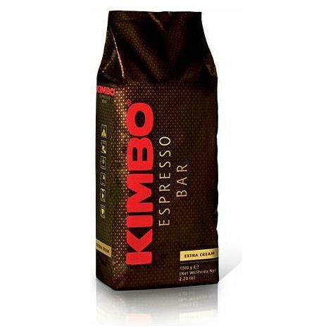 Dark Salmon Kimbo Extra Cream Coffee Beans 1kg