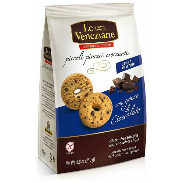 Goldenrod Le Veneziane Chocolate Chip Cookies (Gluten-Free) 250g