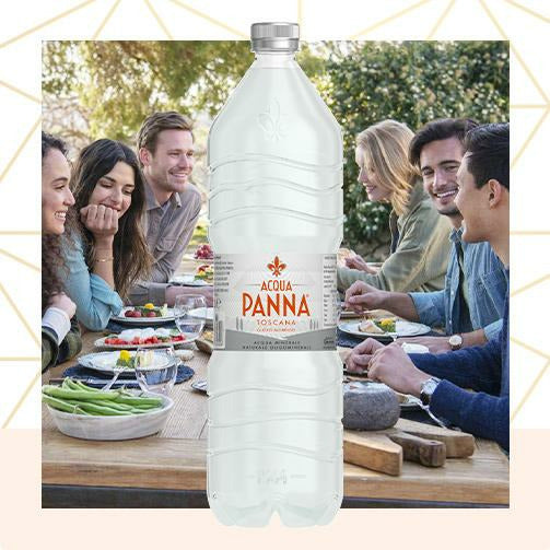 White Smoke Acqua Panna Mineral Water 6x1.5L