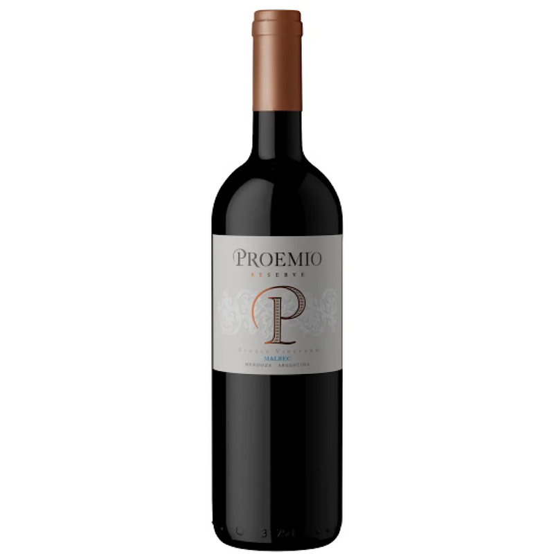 Black Malbec Reserve Proemio Mendoza 2019 75cl