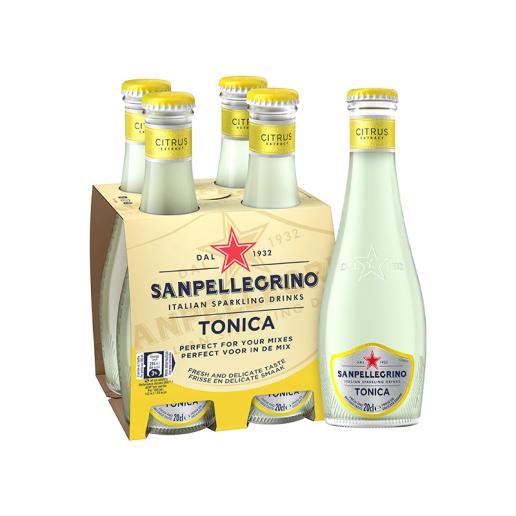 Wheat Sanpellegrino Citrus Tonic Water 4x20cl