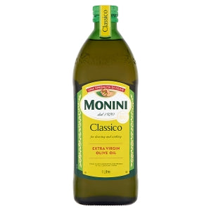 Light Goldenrod Monini Extra Virgin Olive Oil 1 Litre