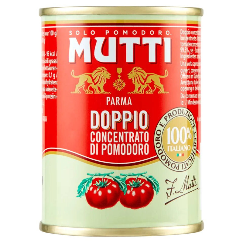 Wheat Mutti Concentrato Tomato Purée 140g